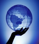 World in hands