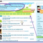 The Fever of “Fiverr”