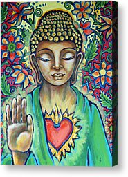 SACRED HEART BUDDHA